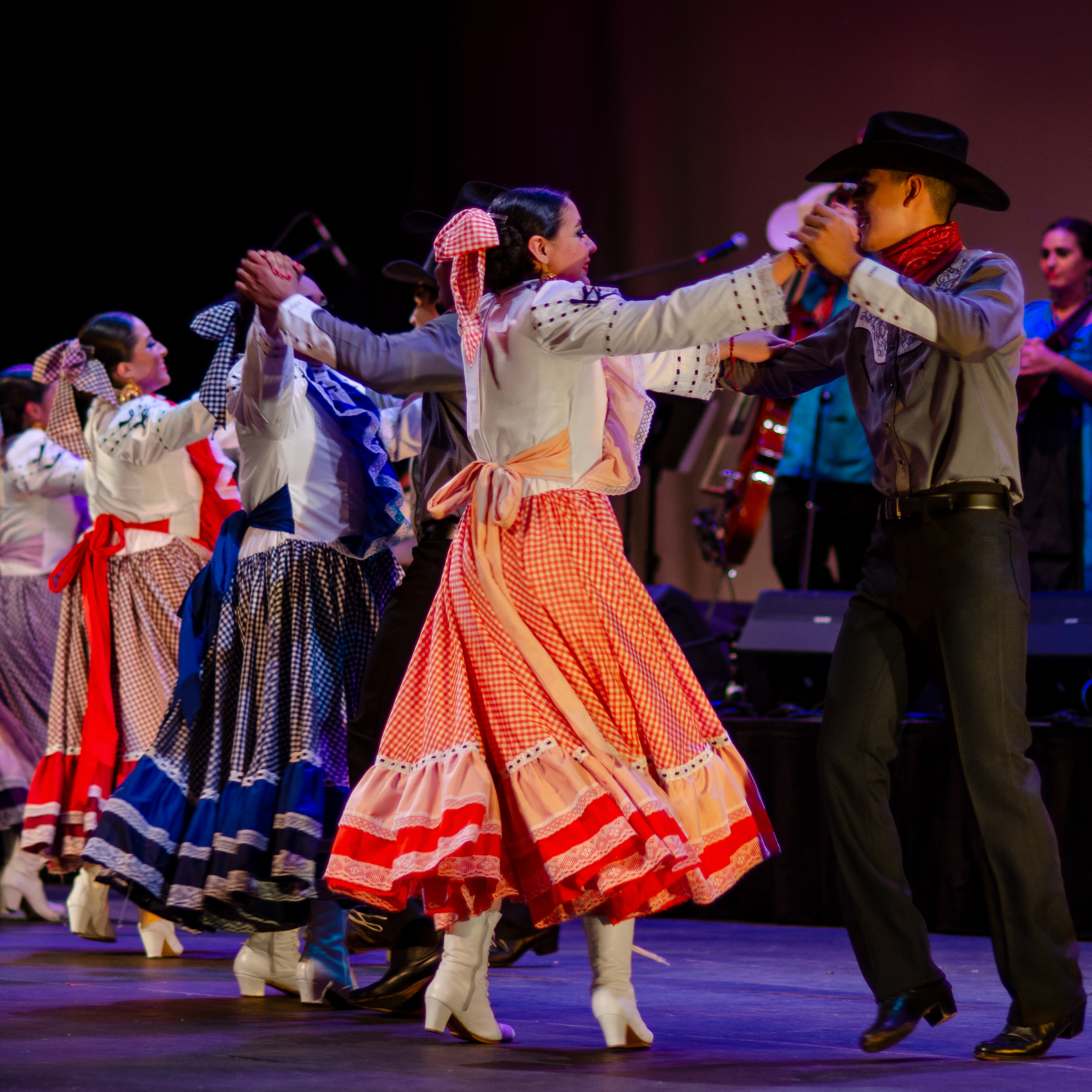 Mexican dance from the North of Mexico