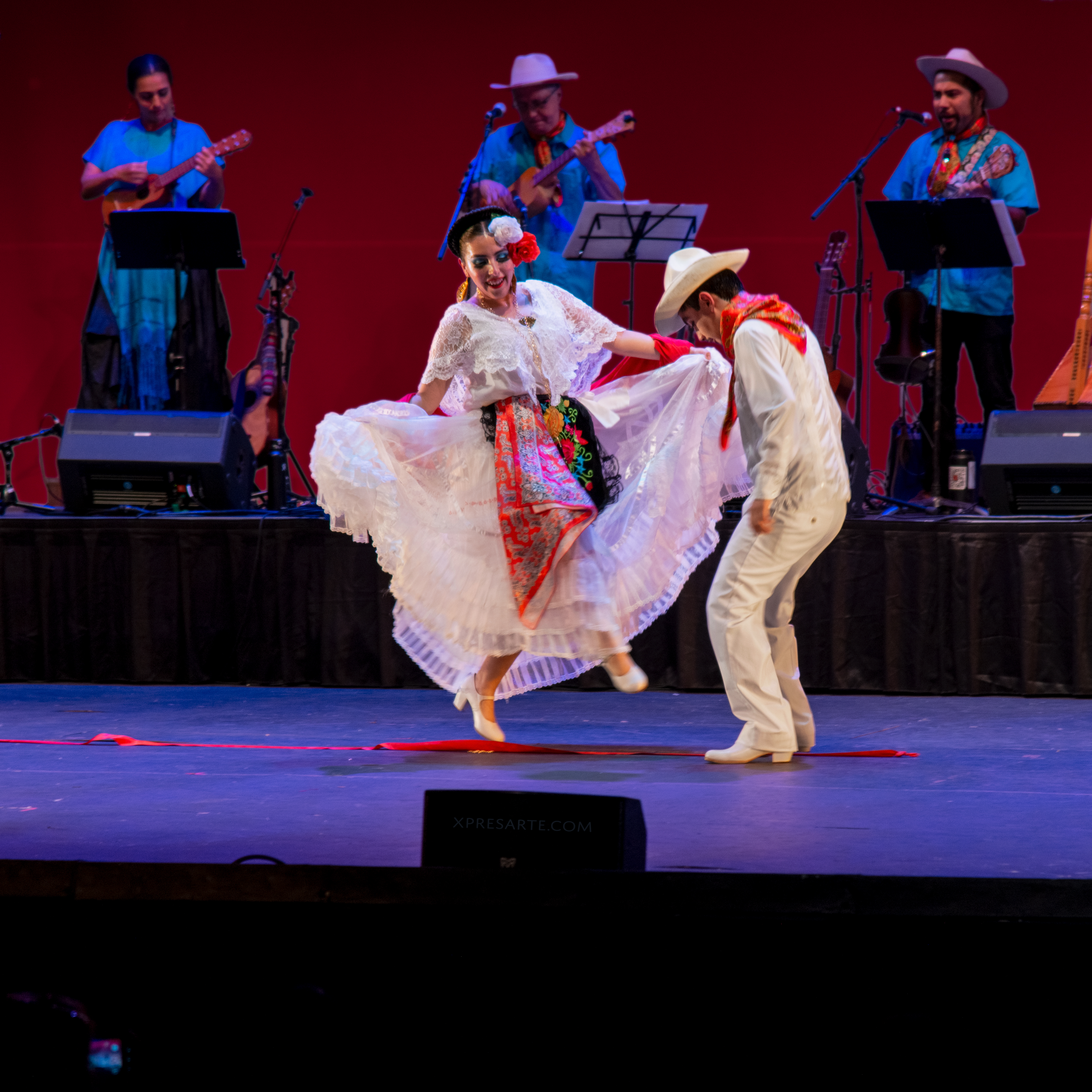 Mexican dance from the state of Veracruz