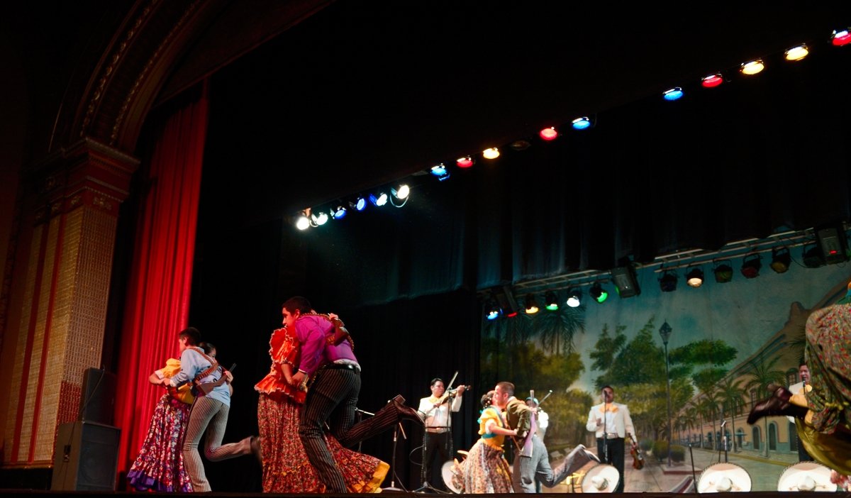 The Mexican Hat Dance