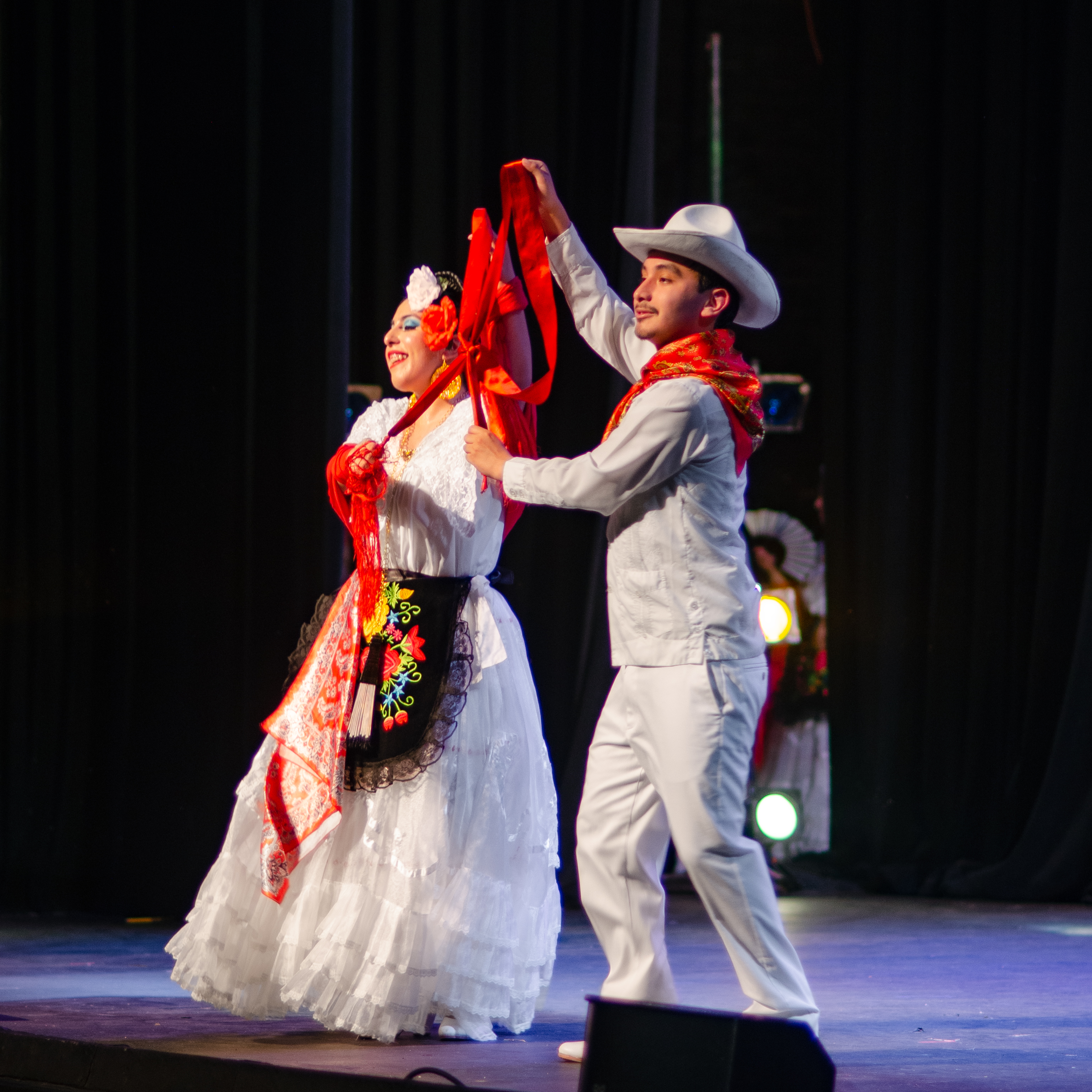The Mexican Dance Company dancing La Bamba